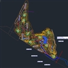 The masterplan for the redesigned Oiselet short course (Image: French Golf Federation)