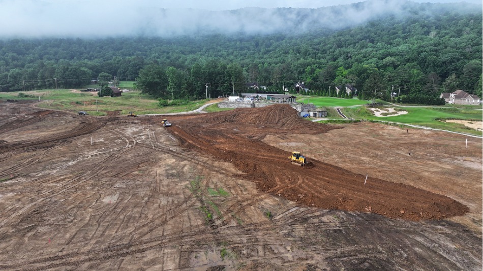 Sweetens Cove begins construction of new short course from King Collins Dormer