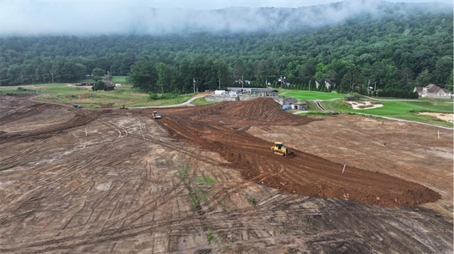 Sweetens Cove begins construction of new short course from King Collins Dormer