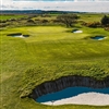 The new railway sleeper bunker on fourteen (Photo: Sheringham Golf Club)