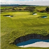 The new railway sleeper bunker on fourteen (Photo: Sheringham Golf Club)