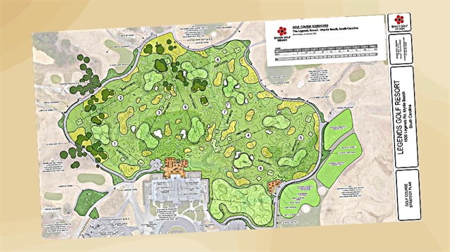 Ken Baker-designed short course takes shape at Legends Golf Resort