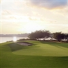 A visualisation of the fifth hole on the new Beau Welling golf course at Travis Club (Image: Travis Club)