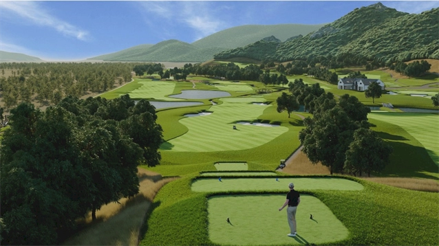 Doug Carrick designs new golf course for Vinpearl development near Nha Trang in Vietnam