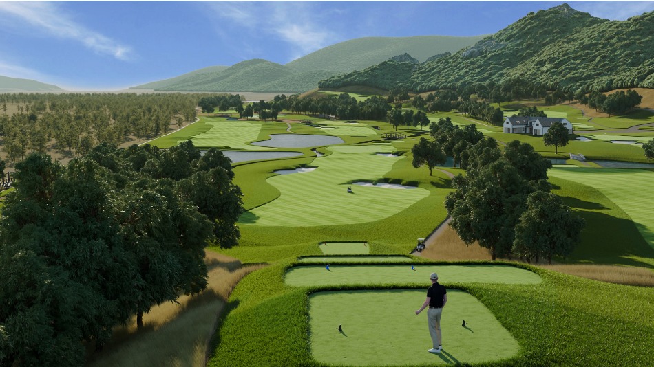 Doug Carrick designs new golf course for Vinpearl development near Nha Trang in Vietnam