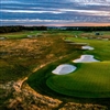 The eighth green at Shinnecock Hills (Photo: Fred Vuich/USGA)