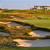The par-five sixteenth is the longest hole on the course, playing around 616 yards (Photo: Fred Vuich/USGA)