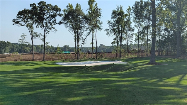 Construction complete on new short course at Olde Eight