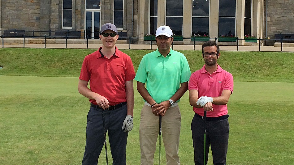 Vijit Nandrajog, Garrett Wasson and Pierfrancesco De Simone form new design firm
