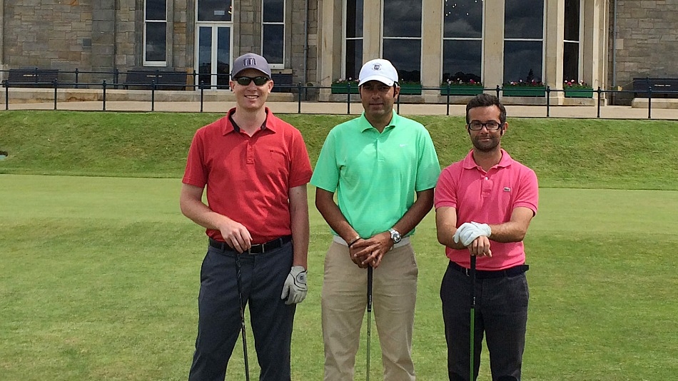 Vijit Nandrajog, Garrett Wasson and Pierfrancesco De Simone form new design firm
