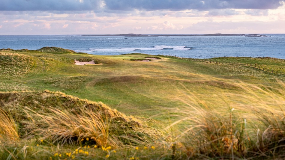 Ally McIntosh undertakes work to elevate Carne Golf Links ‘to the next level’