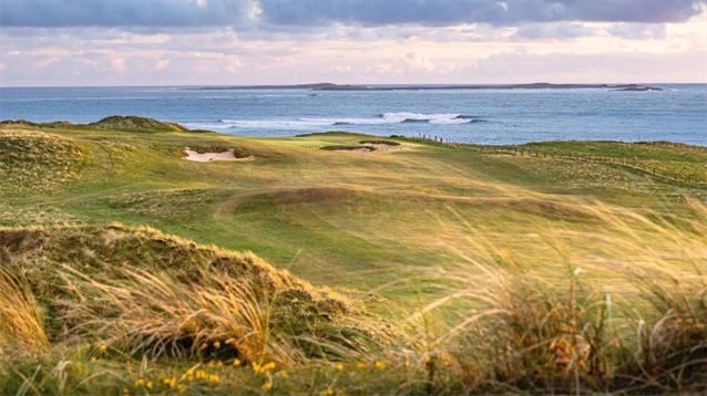 Ally McIntosh undertakes work to elevate Carne Golf Links ‘to the next level’