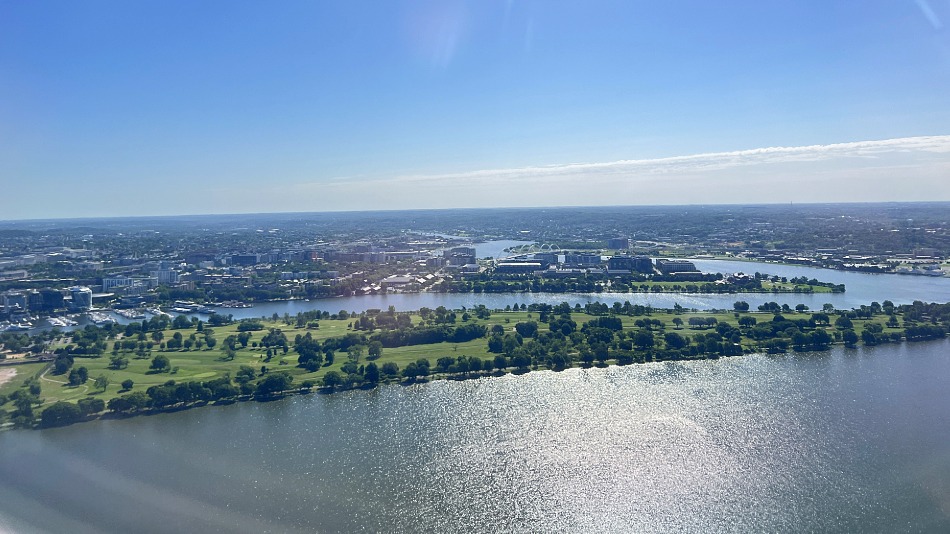 Trump says work on East Potomac will begin in September 2026