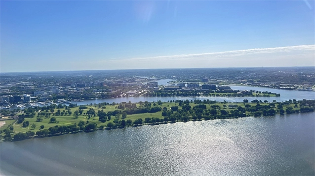 Trump says work on East Potomac will begin in September 2026