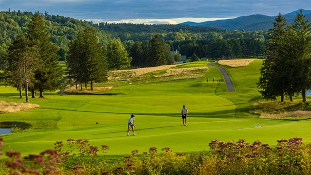Stowe CC in Vermont reopens following Beau Welling-led redesign