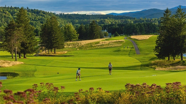 Stowe CC in Vermont reopens following Beau Welling-led redesign