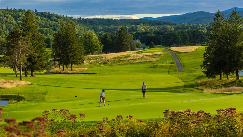 Stowe CC in Vermont reopens following Beau Welling-led redesign