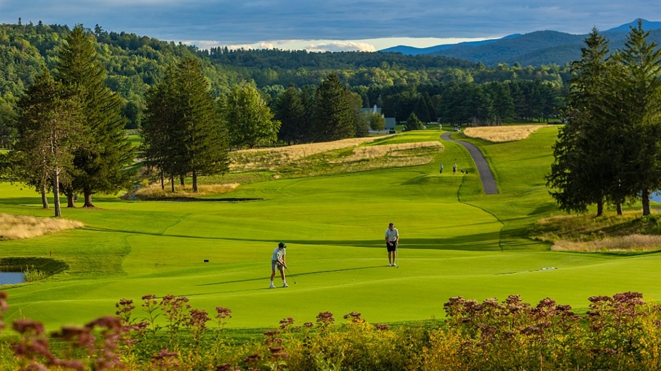 Stowe CC in Vermont reopens following Beau Welling-led redesign