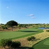 A visualisation of the first hole on the Queens course (Image: NCM Network)
