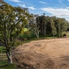 The most recent work has focused on holes nine (pictured) and ten (Photo: Stuart Collins Photography)