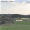 Davison’s proposal for the redesign of hole thirteen at Royal Ostend (Image: Create Golf)