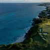 The first green with the second hole behind it (Photo: Mid Ocean Club)