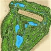 The TGR Design course at Legacy Golf Club weaves around a lush landscape and features five lakes with interconnected streams (Image: TGR Design)