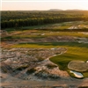 On the short par-four seventeenth, players can try to drive the green, or lay up left (Photo: Billy Richards)