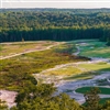 The opening hole at Candyroot Lodge in South Carolina (Photo: Billy Richards) 