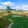 Koprowski’s design (pictured, third green) required minimal earth movement (Photo: Billy Richards) 