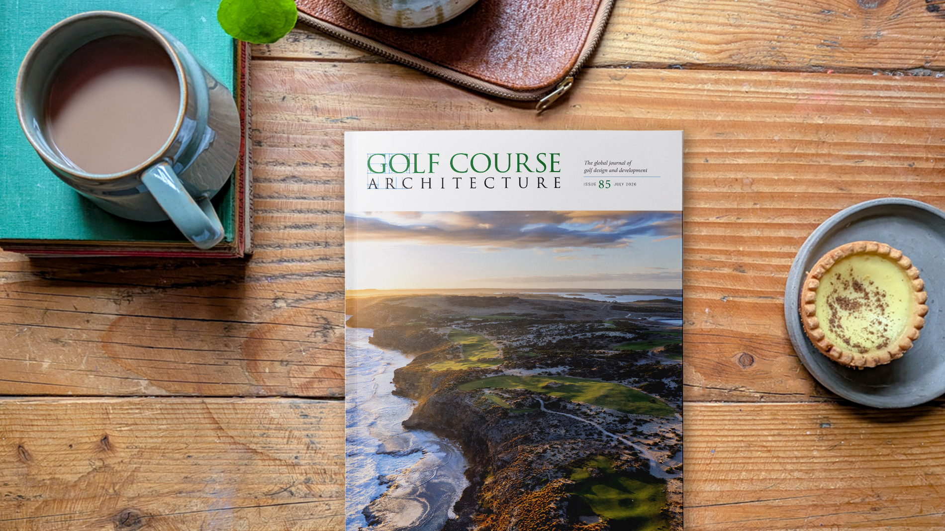 The July 2026 issue of Golf Course Architecture is out now!