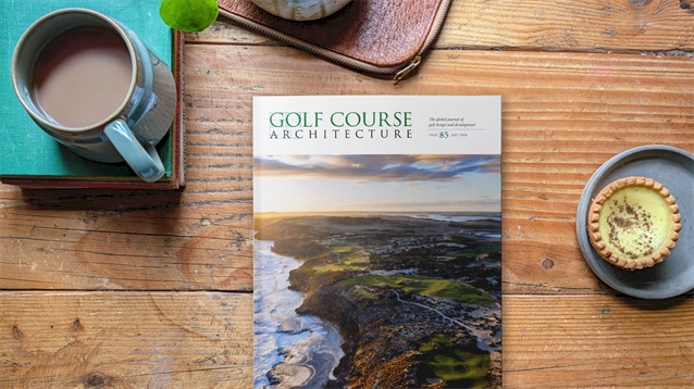The July 2026 issue of Golf Course Architecture is out now!