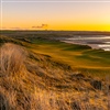 The par-four fifth on Ballybunion’s Cashen course plays directly alongside the Atlantic Ocean (Photo: Kieran Ryan-Benson)