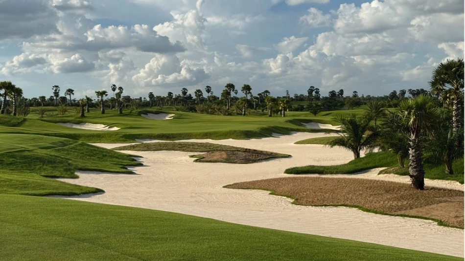 Cambodia’s Chhun On resort opens new Palm course by Brian Curley