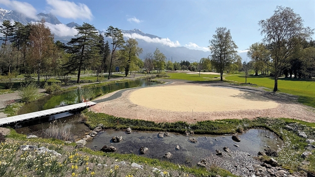 Harradine updates greens profile at Bad Ragaz in Switzerland