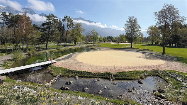 Harradine updates greens profile at Bad Ragaz in Switzerland