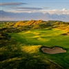 Greens and surrounds have been completely redesigned, as seen here on the first hole, creating more options and a strong ground game element (Photo: Kieran Ryan-Benson)