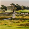 Gil Hanse is carrying out renovation work at Sunningdale in England, including restoring the par-three fifth on the New course (Photo: Kevin Diss Photography)