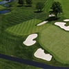 Hearn’s 2025 sympathetic restoration of the eleventh green at the Donald Ross-designed Crestmont CC in New Jersey (Photo: Cresent CC)