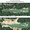 Hearn’s plan for the restoration of the first hole at Donald Ross Memorial Golf Course in Harbor Springs, Michigan (Image: Ray Hearn)