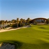 A Foster + Partners clubhouse is located near the eighteenth green (Photo: Kevin Murray)