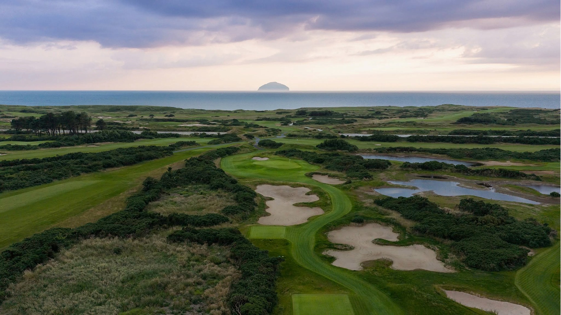 New 12-hole short course opens at Trump Turnberry
