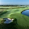 YBC was responsible for retaining walls throughout the course (Photo: Jacob Sjoman)