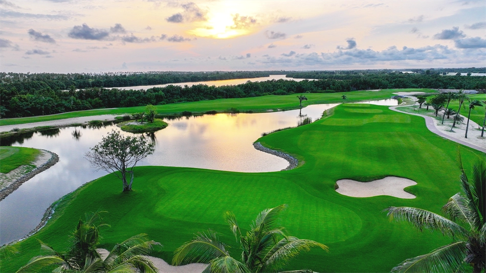Ouidah Golf Club: Charting a new course
