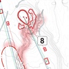 Nuzzo’s plan for holes seven and eight (image: Mike Nuzzo)