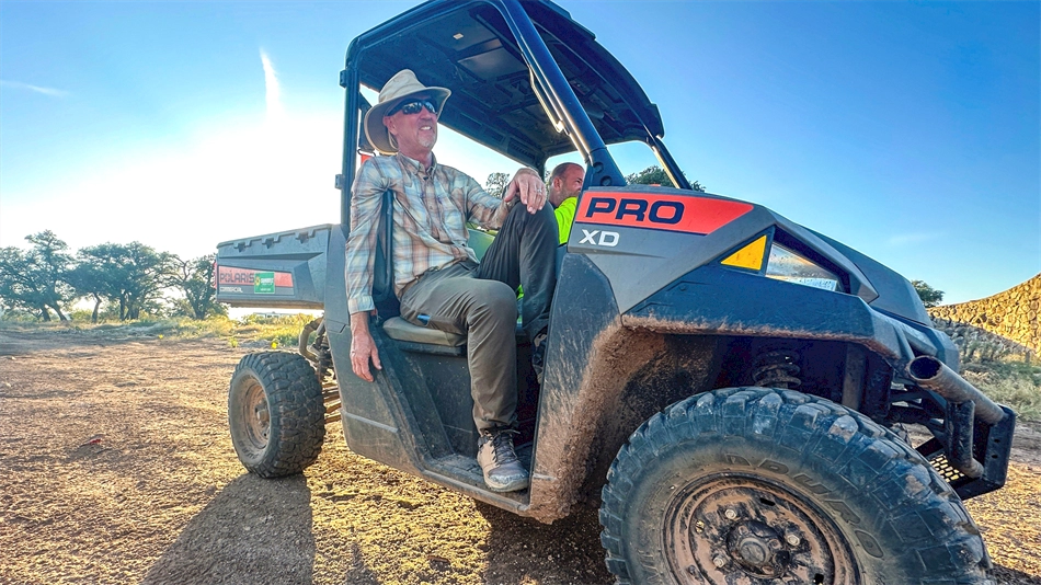 David McLay Kidd: Taking the wide road