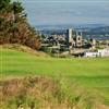 ‘I told my dad that his son was going to build the first 18-hole golf course at the Home of Golf for a hundred years,’ reminisces Kidd, of his appointment to design the Castle course at St Andrews, Credit: St Andrews Links Trust