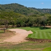 The par-three fifteenth at Guacalito de la Isla in Nicaragua, Credit: DMK Golf Design
