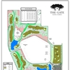 The masterplan for the nine-hole golf course, driving range and putting course (Image: Jacobsen Hardy Golf Design)