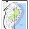 The green plan for the seventh hole (Image: Jacobsen Hardy Golf Design)